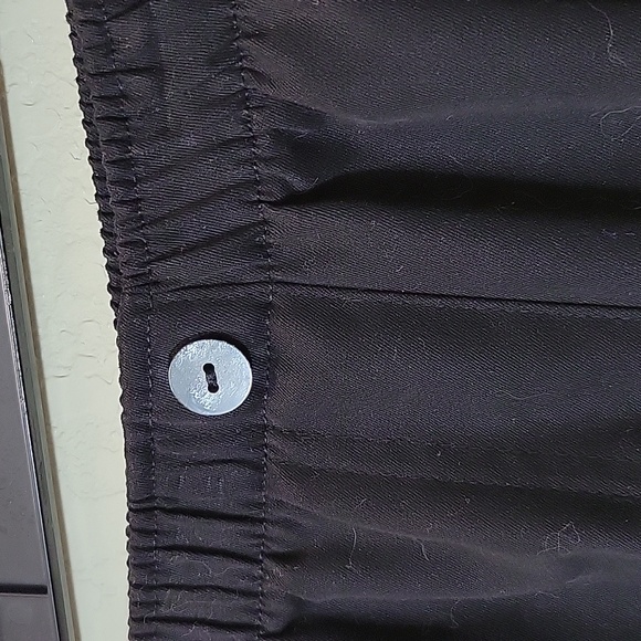 Gently Used Black Pants with Pockets - Picture 7 of 12